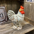 Ceramic Chicken Figurine