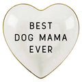 Ceramic Trinket Tray-Best Dog Mama Ever