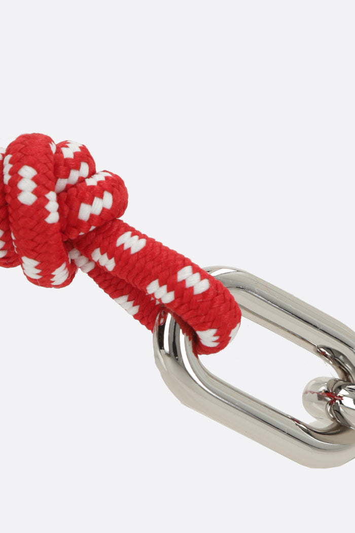 chain necklace with elastic cord