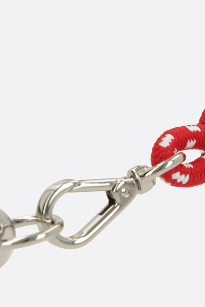 chain necklace with elastic cord