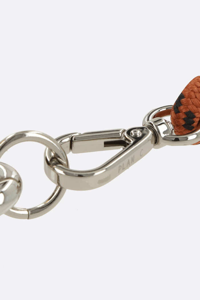 chain necklace with elastic cord