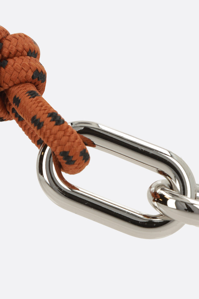 chain necklace with elastic cord