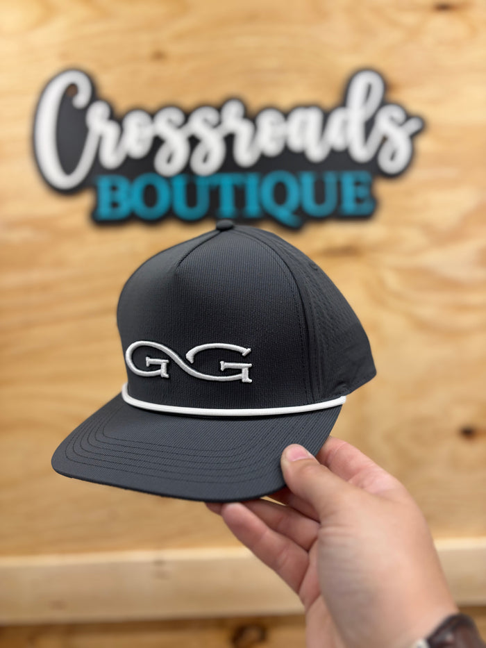 Charcoal Performance 5 Panel Cap
