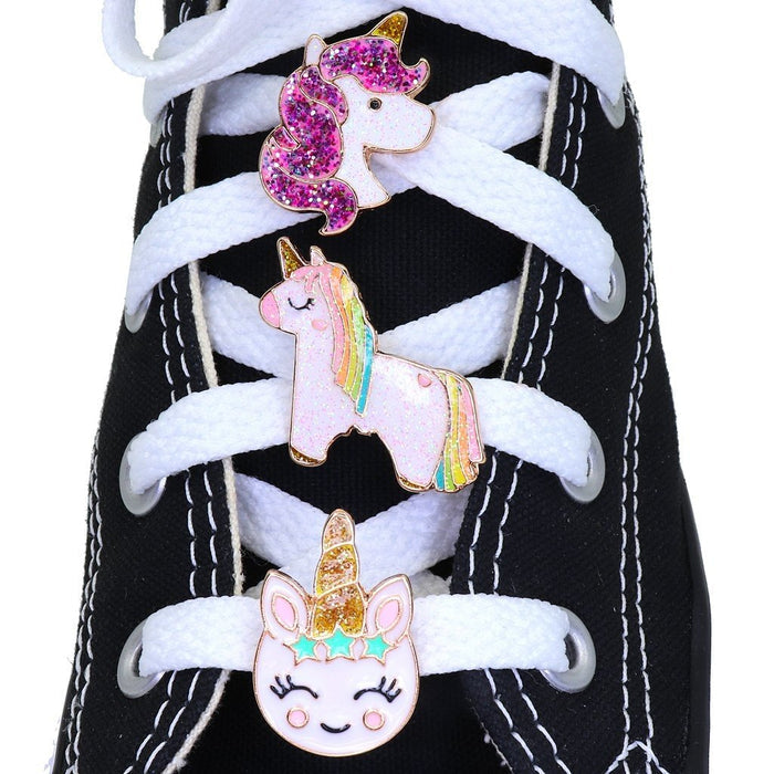 Charm It! Unicorn Shoelace Charm Set