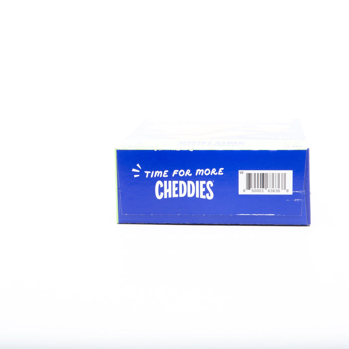 Cheddies Chili Lime Cheesy Crackers 119g