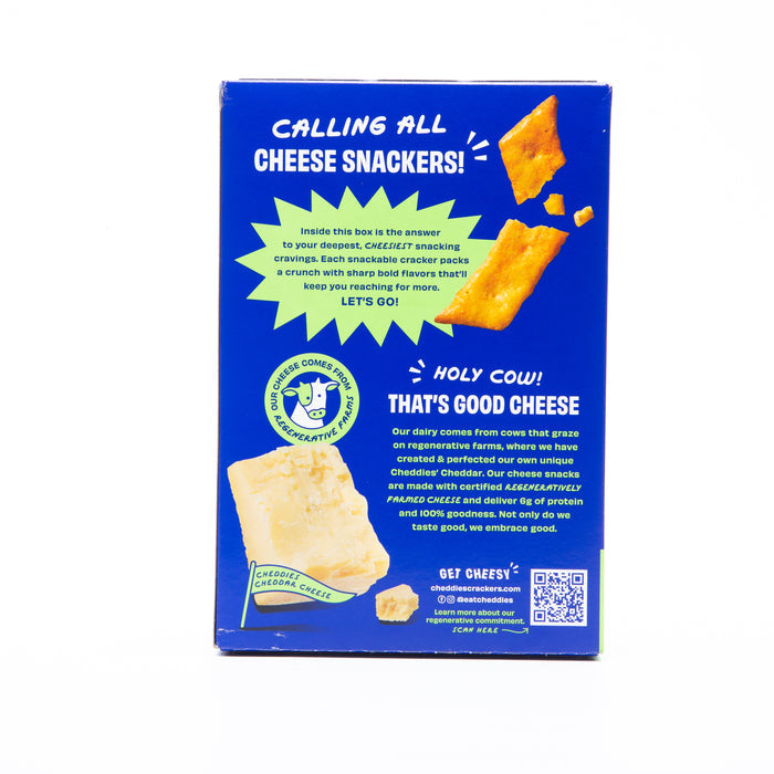 Cheddies Chili Lime Cheesy Crackers 119g