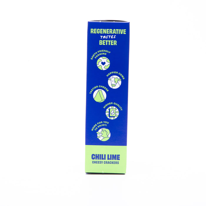 Cheddies Chili Lime Cheesy Crackers 119g
