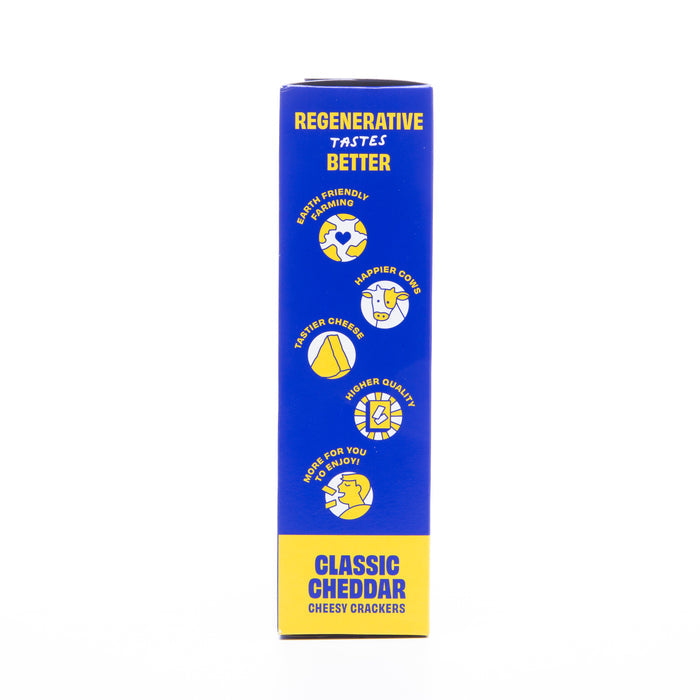 Cheddies Classic Cheddar Cheesy Crackers 119g