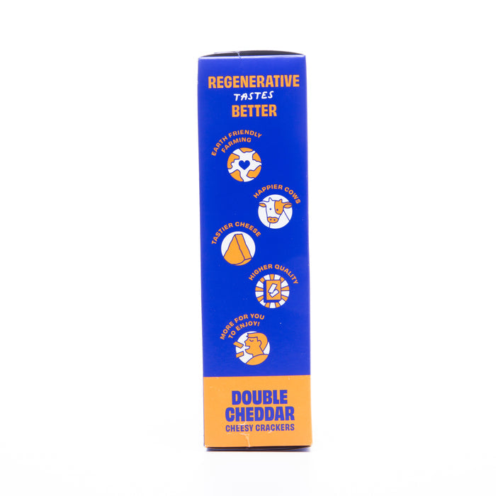 Cheddies Double Cheddar Cheesy Crackers 119g