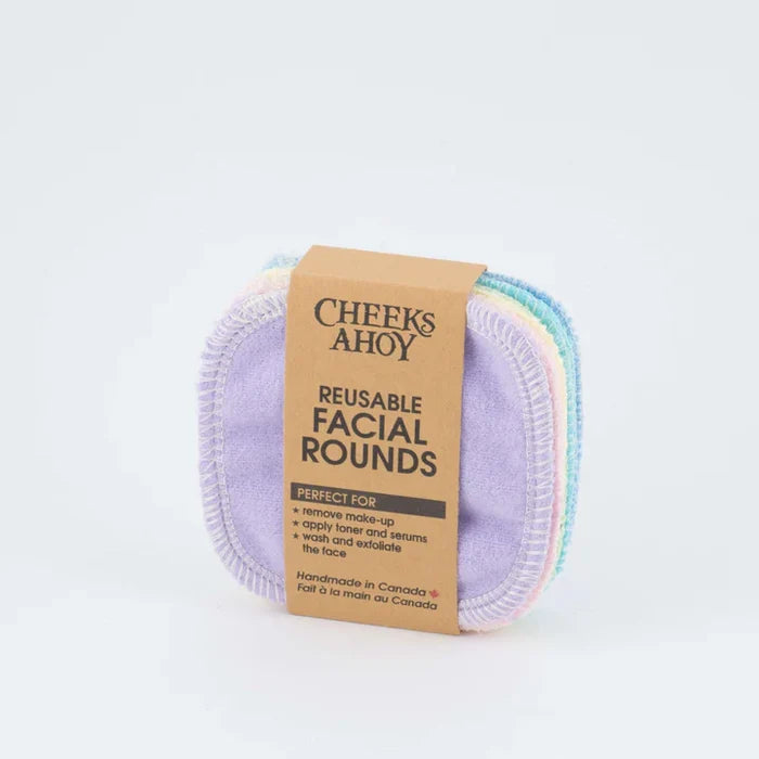 Cheeks Ahoy: Facial Rounds 12pk