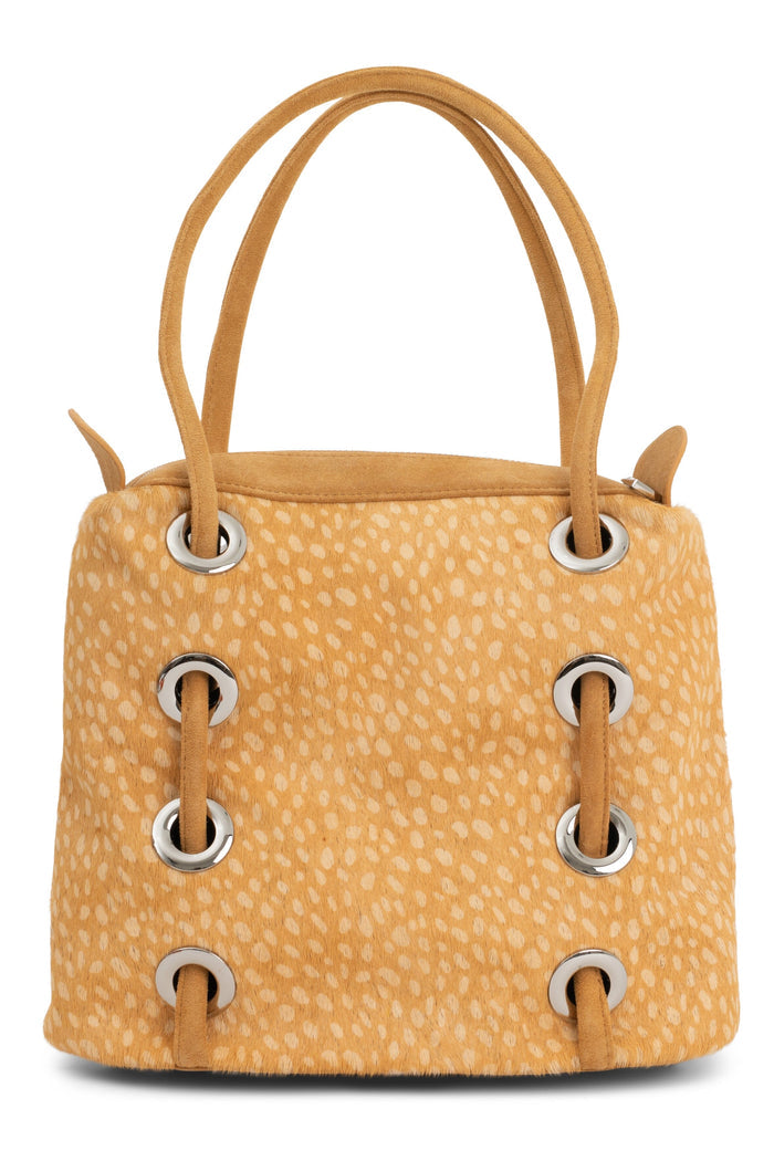 CHESSY-F Bag ST Tan Cream Dots