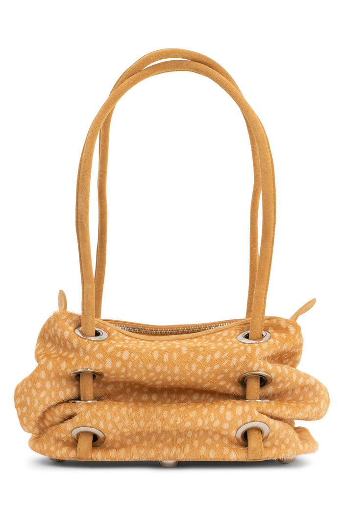 CHESSY-F Bag ST Tan Cream Dots