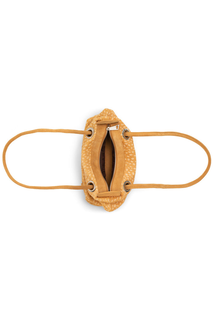 CHESSY-F Bag ST Tan Cream Dots