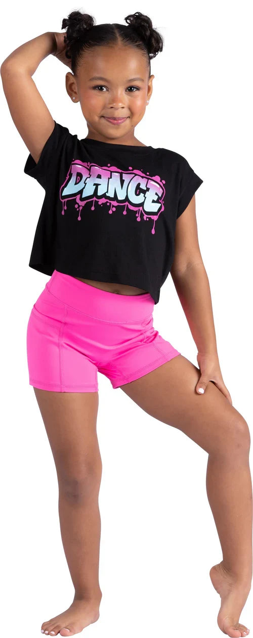 Children’s Dance Grafitti Tee