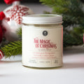 Christmas Candle The Magic of Christmas - 8 oz - Jarful House
