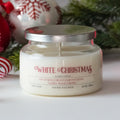 Christmas Candle White Christmas - 10 oz - Jarful House