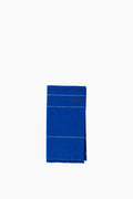 Chroma Fringed Napkin | Cobalt Blue