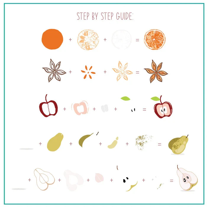 CJS-372 - Autumn Orchard | Clear Jelly Stamping Plate