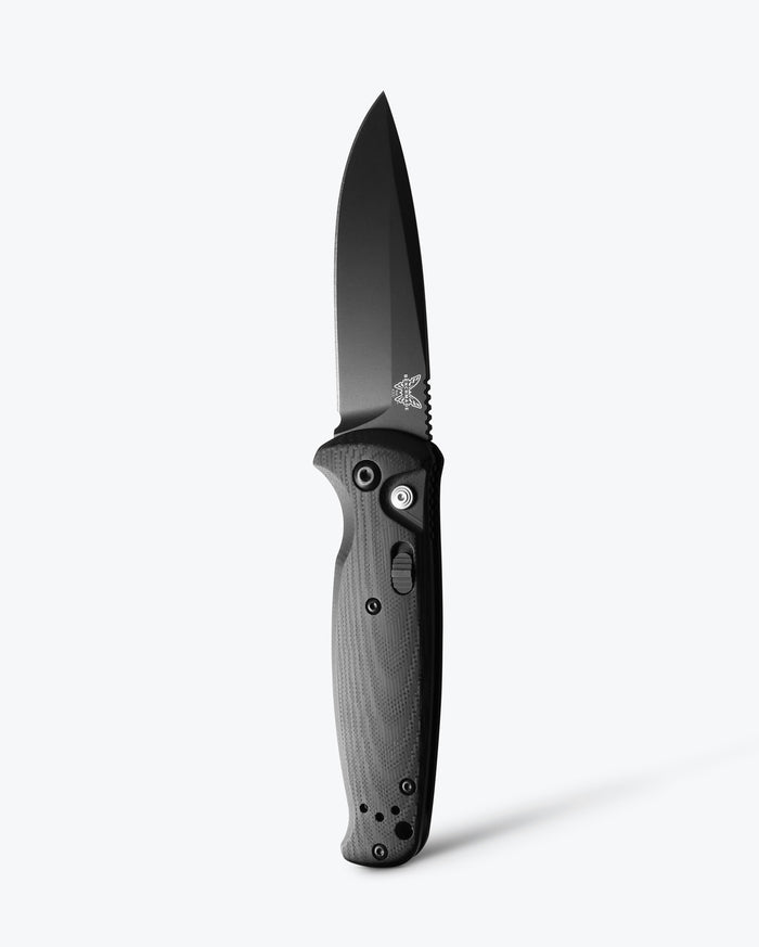 Benchmade CLA Black G10 Automatic Knife 4300 - Open Side View | Benchmade Knife Co.