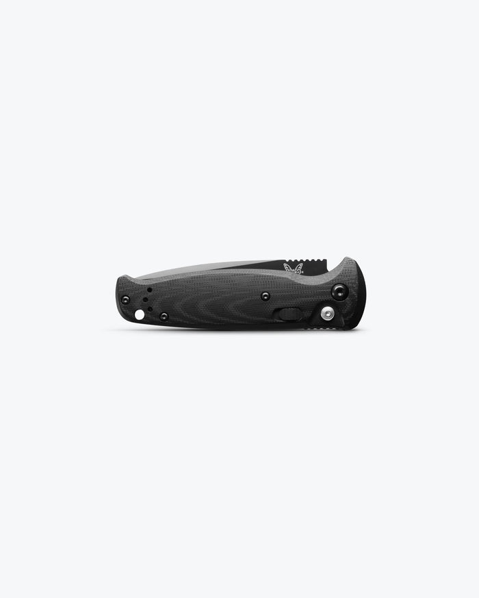 Benchmade CLA Black G10 Knife 4300 - Closed Side Profile | Benchmade Knife Co.