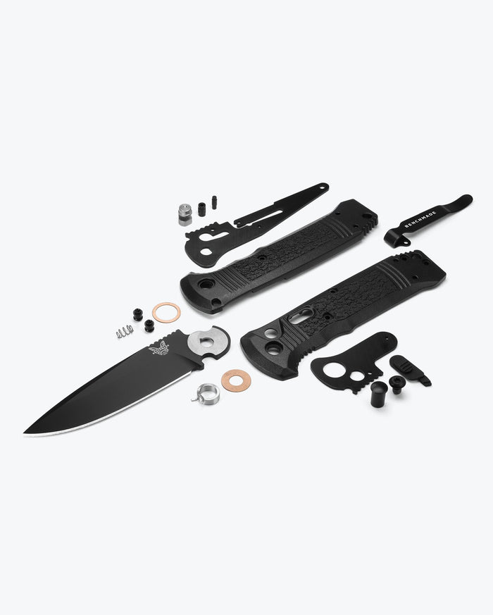 Benchmade CLA Black G10 Knife Parts - Exploded Assembly Diagram | Benchmade Knife Co.