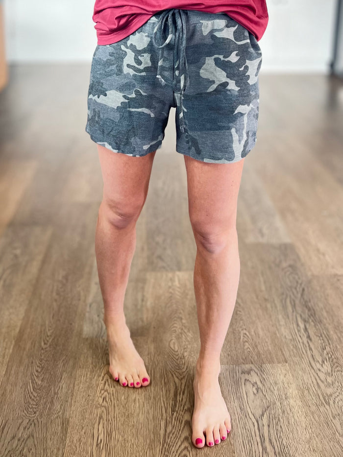 Classic Camo Terry Shorts