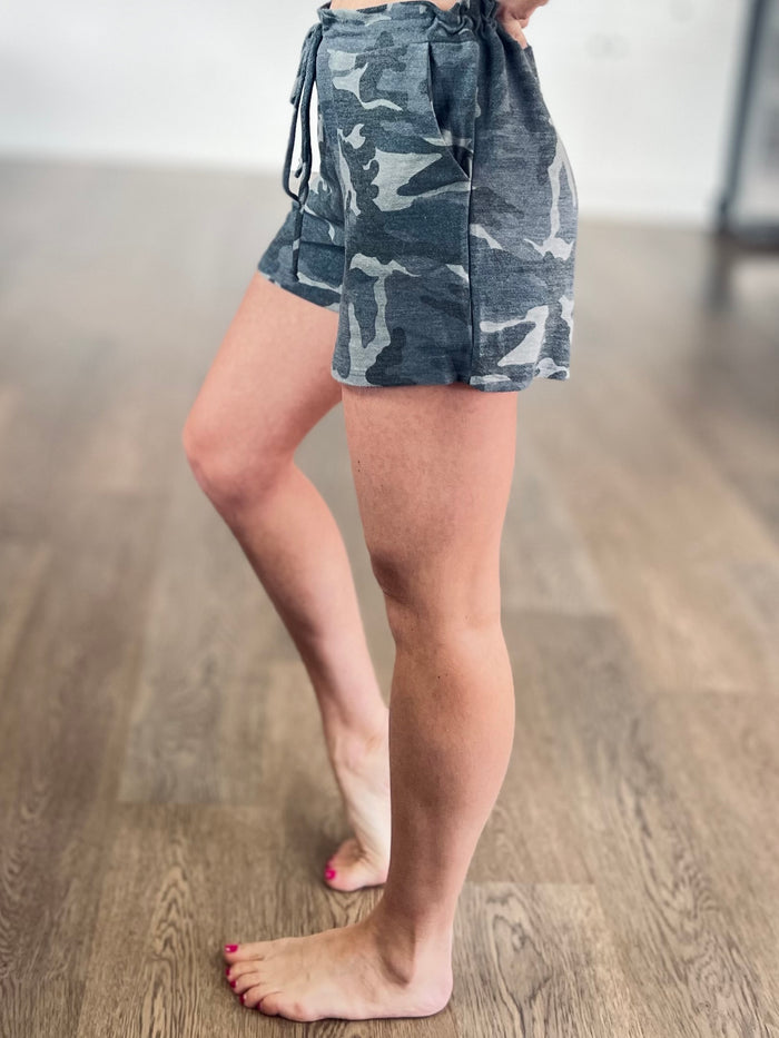 Classic Camo Terry Shorts