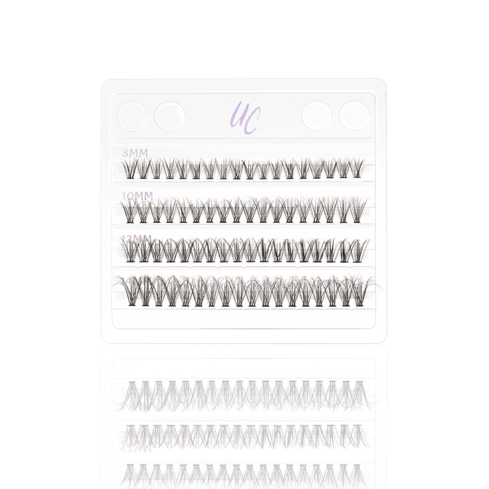 Classic Don't Curl My Vibe UnBearlievable DIY Russian Clusters - Unicorn Cosmetics