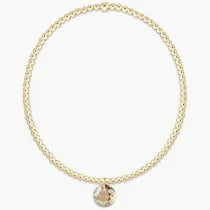 Classic Gold 2mm Reflection Small 11 November