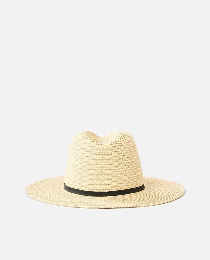 Rip Curl wide brim hat detail
