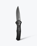Benchmade Claymore Black Grivory® Automatic Knife - Vertical Open Position | Benchmade Knife Co.