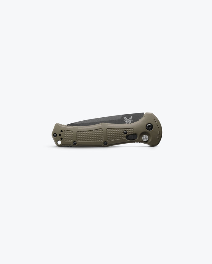 Claymore Ranger Green Tanto - Closed Profile View | Benchmade Knife Co.