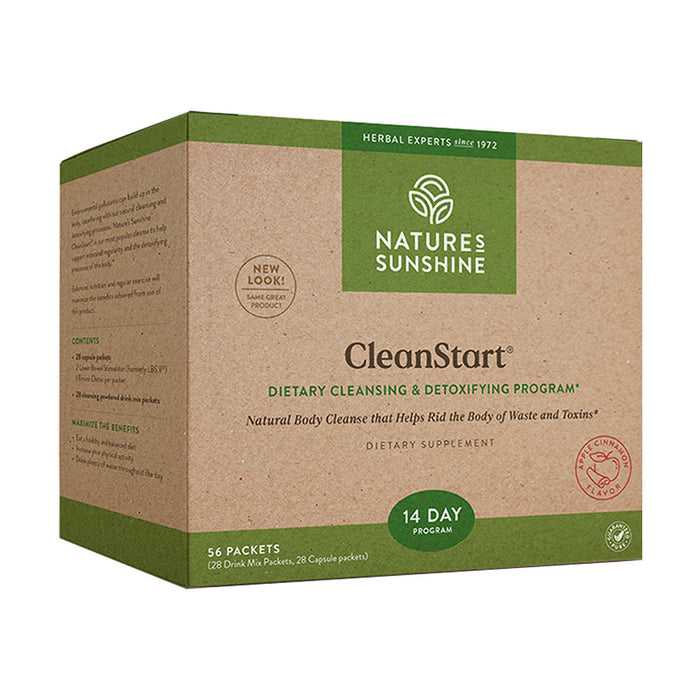 Natures Sunshine Clean Start - 14 Day Detox Program_1