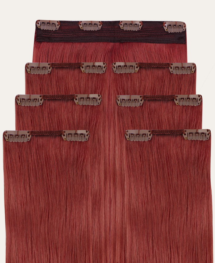 clip-in extensions starter set (#130).