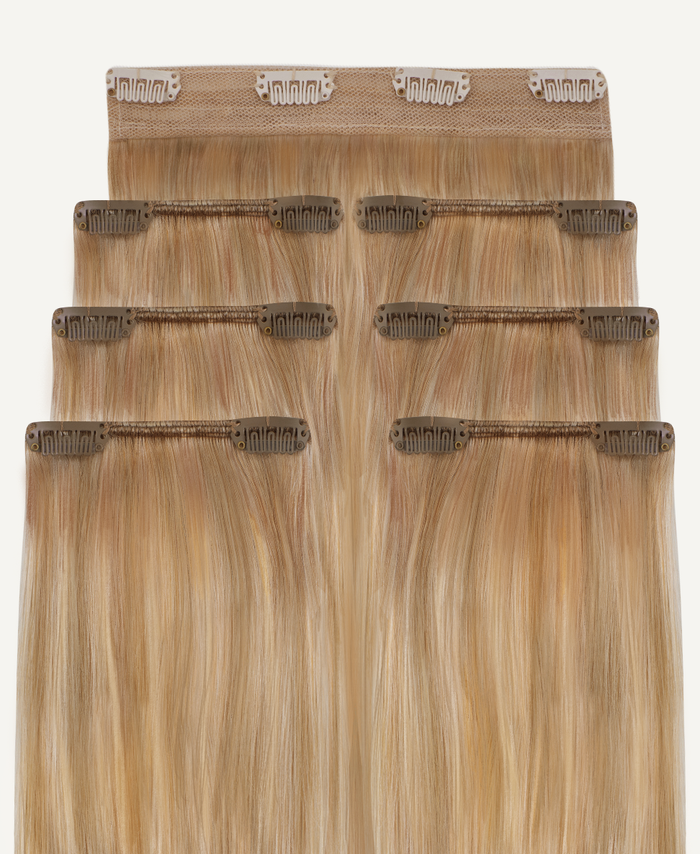 clip-in extensions starter set (#16-28).