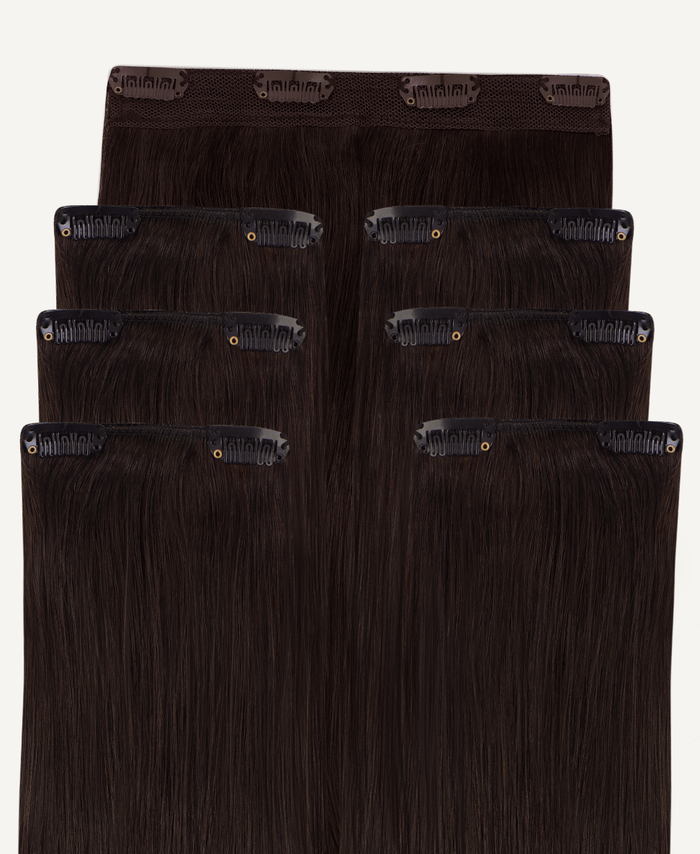 clip-in extensions starter set (#2).