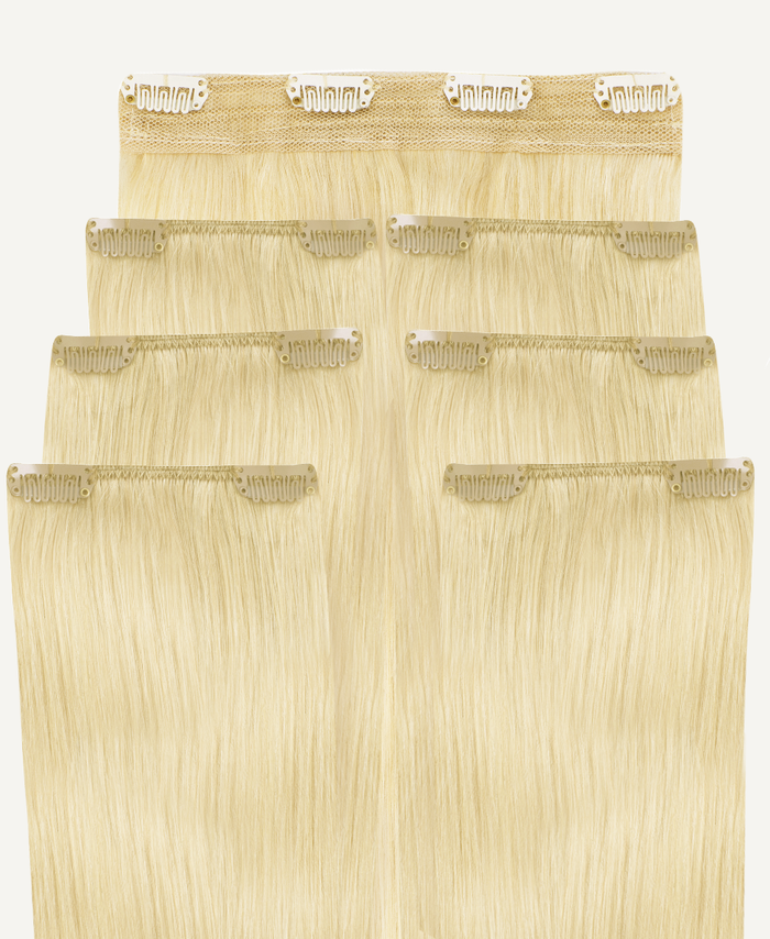 clip-in extensions starter set (#60).