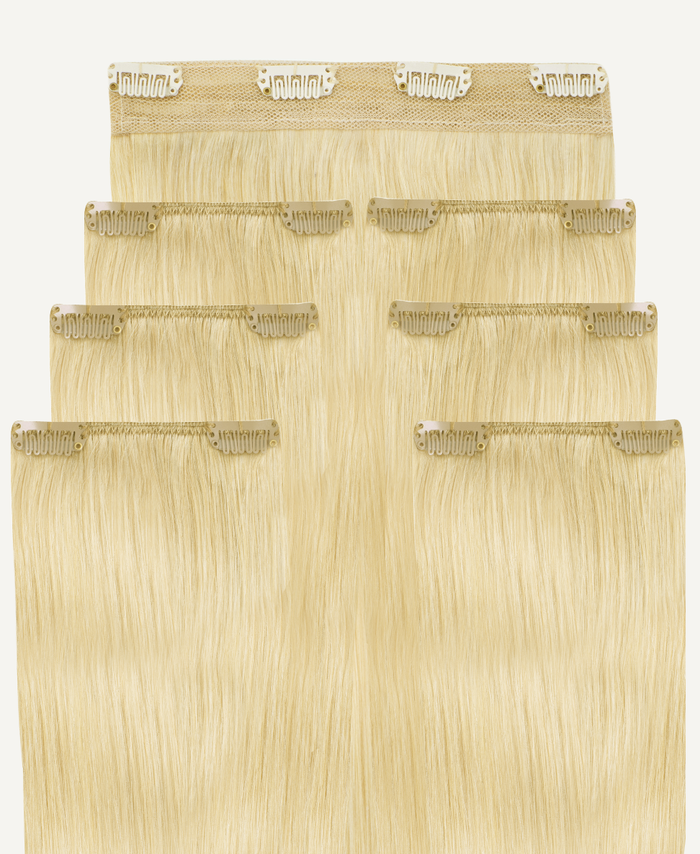 clip-in extensions starter set (#613).