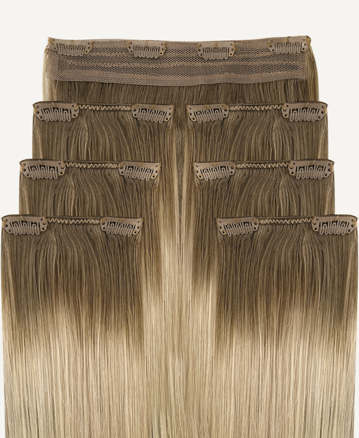 clip-in extensions starter set (#8-60).