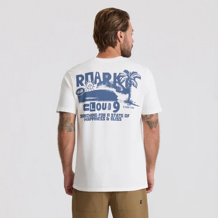 Roark Cloud 9 graphic t-shirt back print view