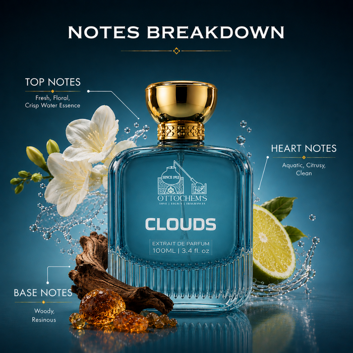 Clouds | Summer Special | Extrait de Parfum | 100 ml Ottochem's Perfume
