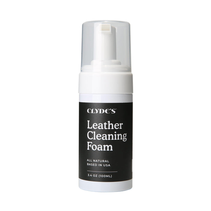 Clyde's Leather Cleaning Foam