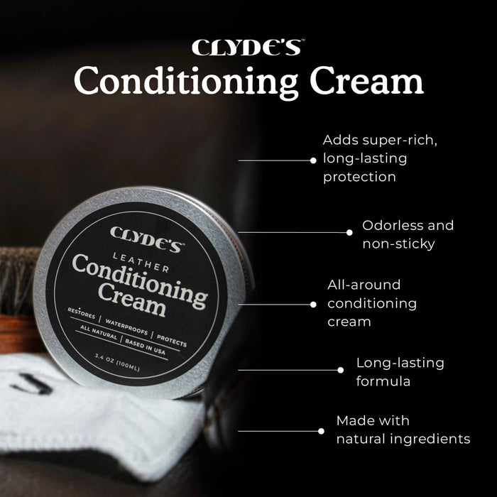 Clyde's Leather Conditioning Cream