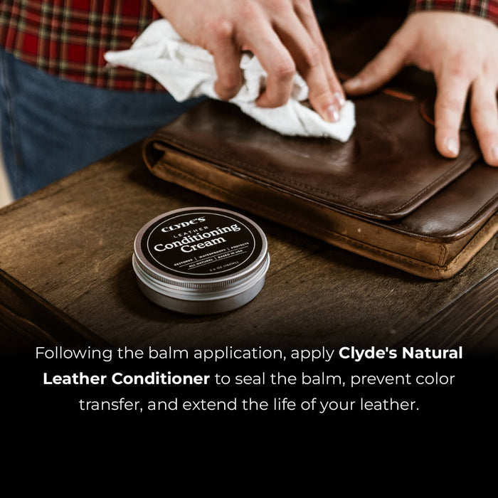 Clyde's Leather Conditioning Cream