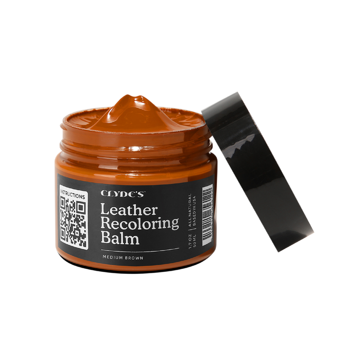 Clyde’s Leather Recoloring Balm