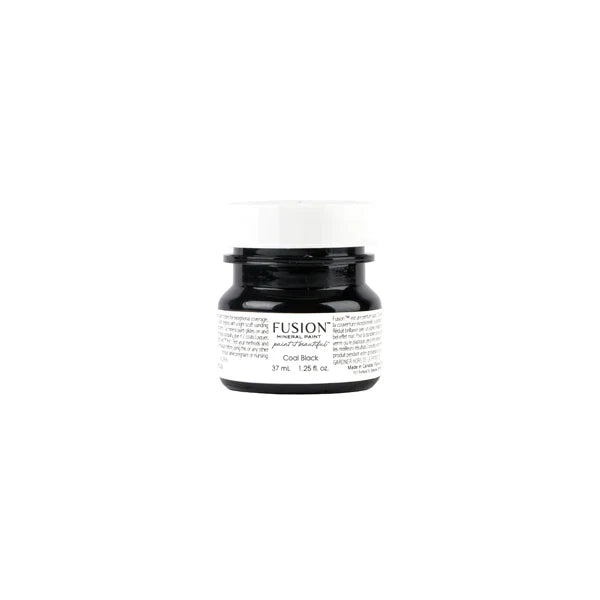 COAL BLACK - 37ML - FUSION MINERAL PAINT