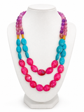 Coastal Carnival Statement Necklace