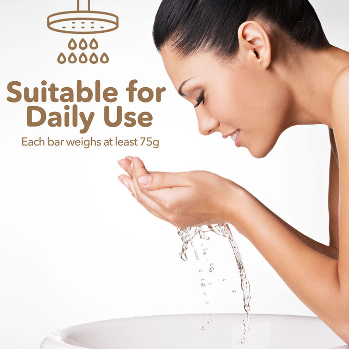 cocoa butter face wash bar, solid face wash, plastic-free skincare, vegan