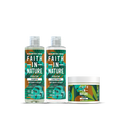 Coconut Dry Hair Bundle - Shampoo, Conditioner and Hair Mask