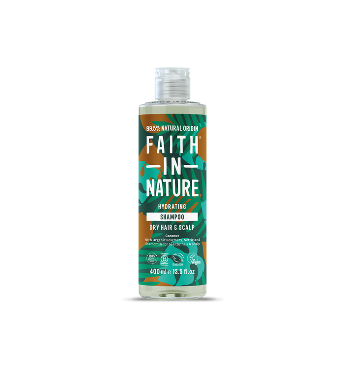 Faith In Nature Organic Coconut Shampoo for Dry Hair & Scalp